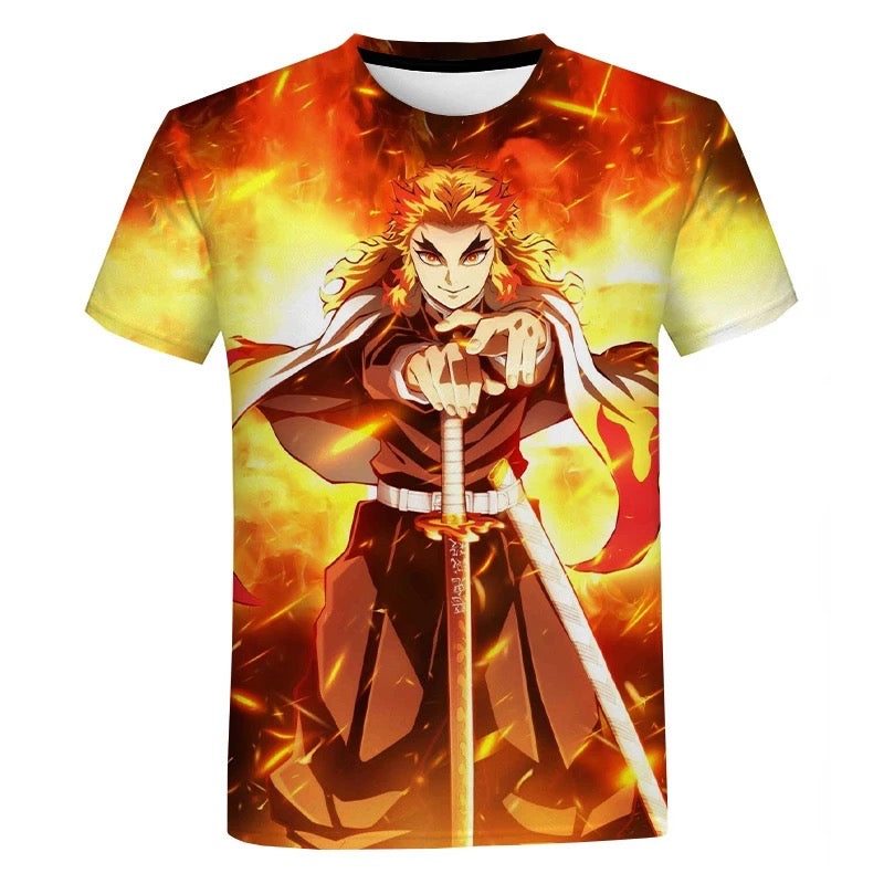 T-shirt Rengoku