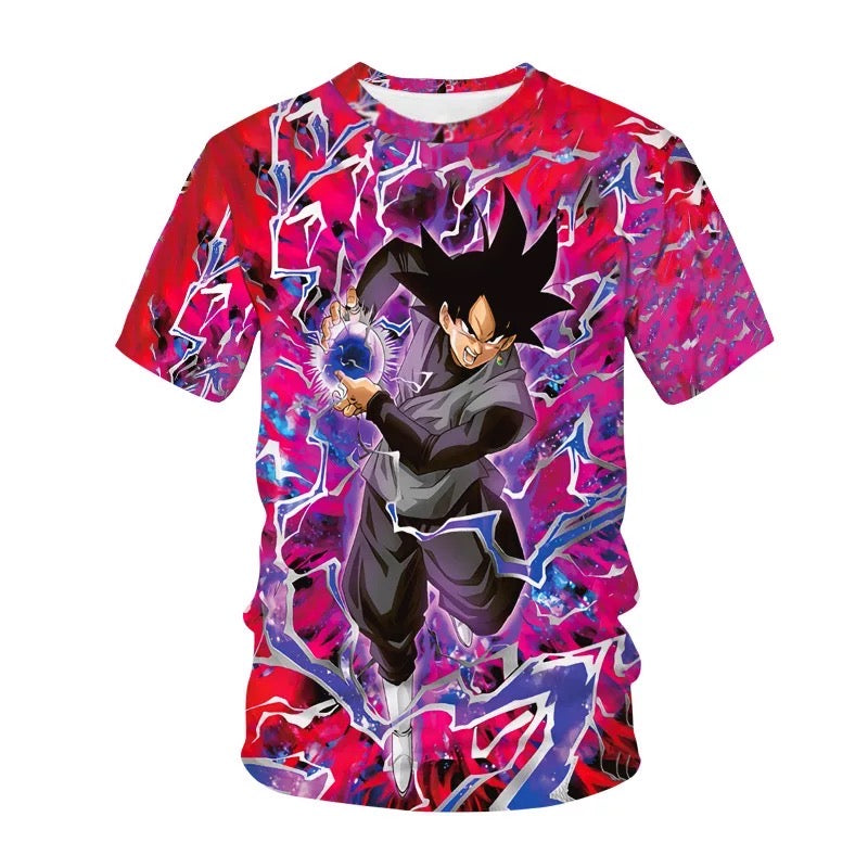 T-shirt Goku Black