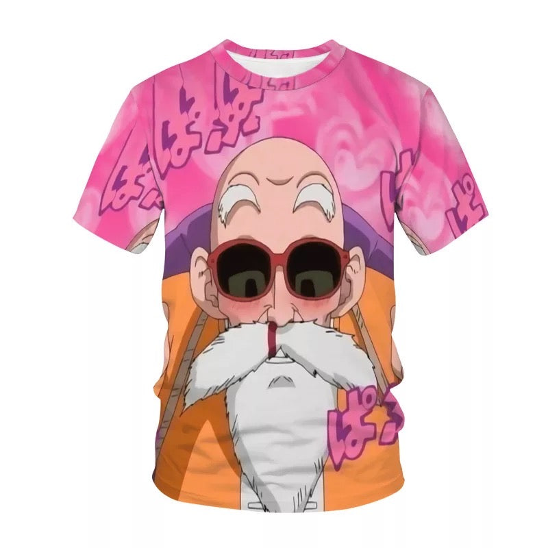 T-shirt Maestro Roshi