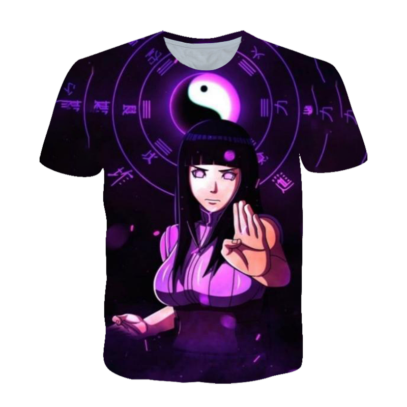 T-shirt Hinata