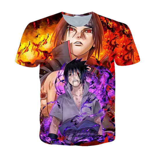 T-shirt Itachi x Sasuke