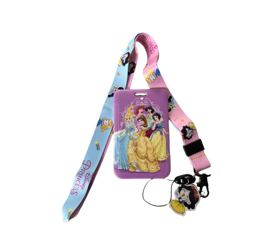 Lanyard Princesas