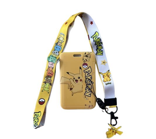 Lanyard Pikachu