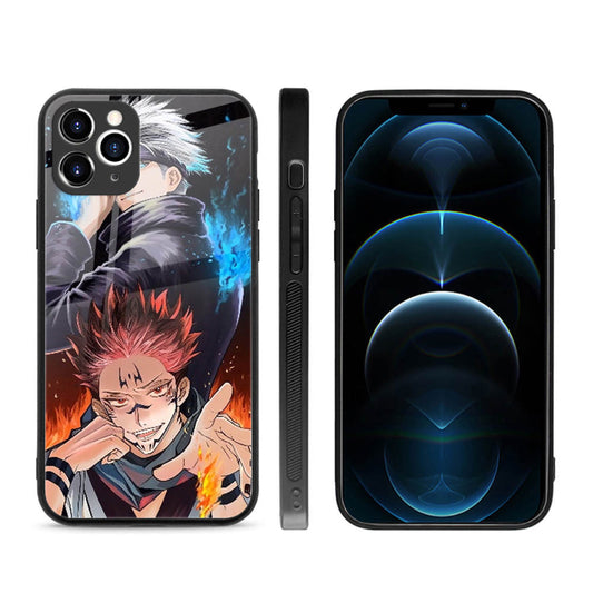 iPhone Cover Gojo y Sukuna