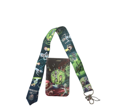 Lanyard Rick and Morty