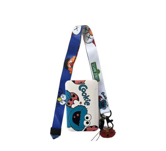 Lanyard Coockie Monster