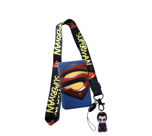 Lanyard Supermán