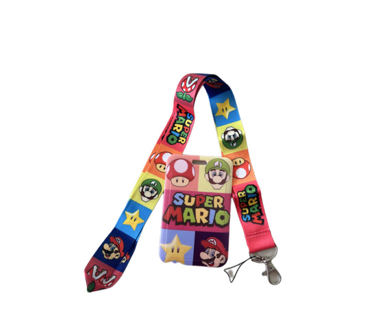 Lanyard Mario
