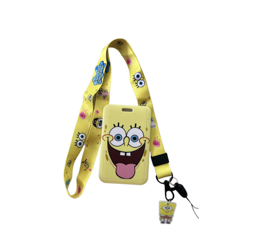 Lanyard Spongebob