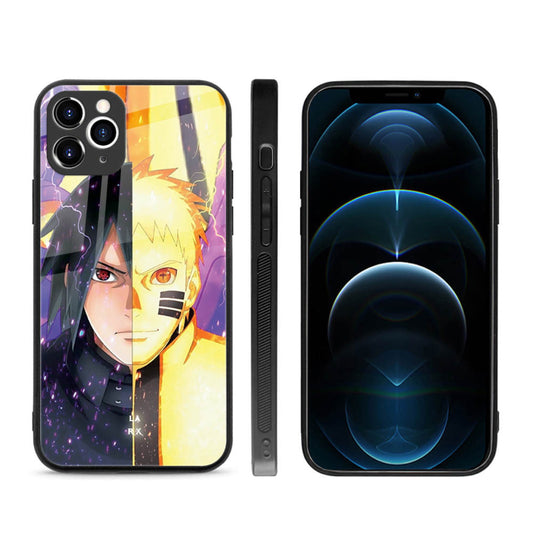 iPhone Cover Naruto y Sasuke