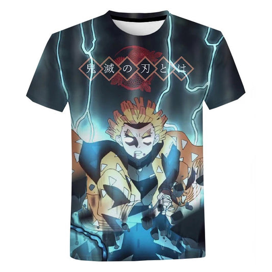T-shirt Zenitsu