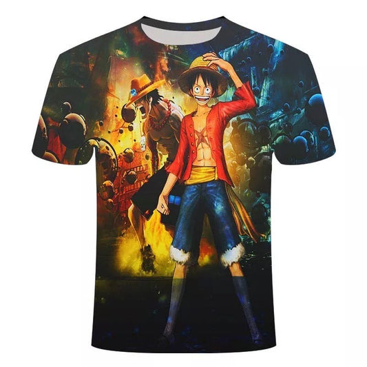 T-shirt Luffy