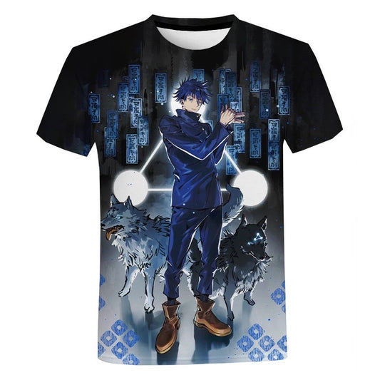 T-shirt Megumi Fushiguro