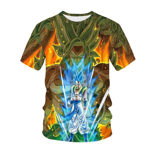 T-shirt Gogeta y Broly