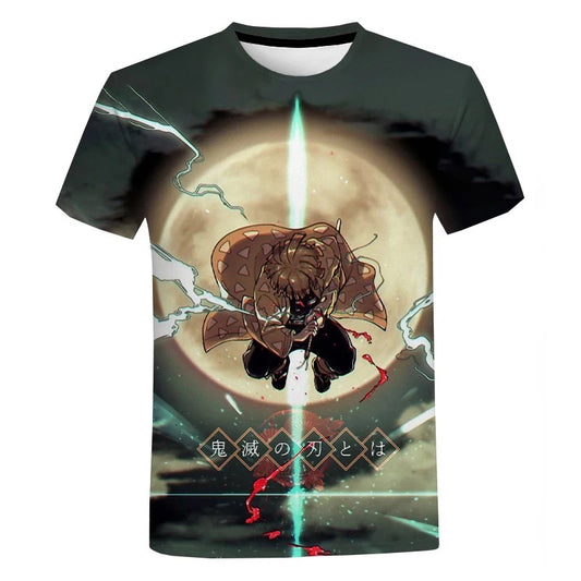 T-shirt Zenitsu