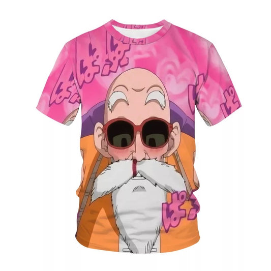 T-shirt Maestro Roshi