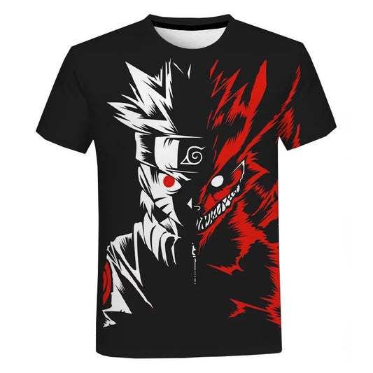 T-shirt Naruto Kyubi