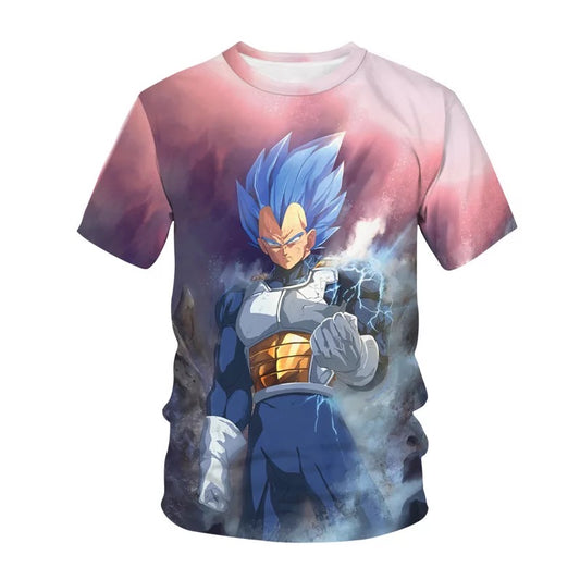 T-shirt Vegeta