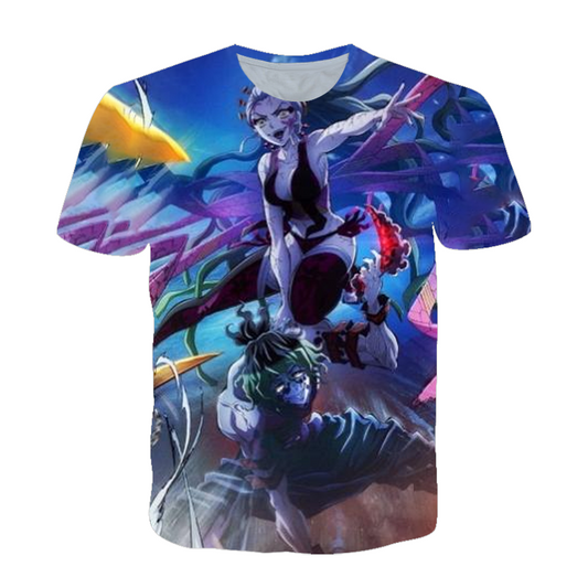 T Shirt Gyutaro y Daki