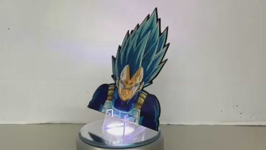 3D Sticker Vegeta