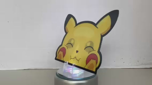 3D Sticker Pikachu
