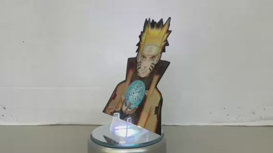 3D Sticker Naruto