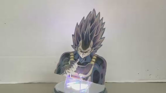 3D Sticker Vegeta