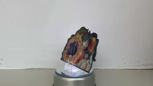 3D Sticker Luffy