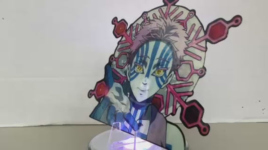 3D Sticker Akaza