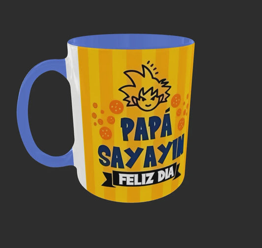 Taza personalizada de Dragon Ball