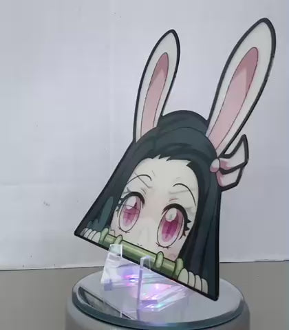 3D Sticker Nezuko