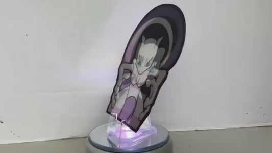 3D Sticker Mewtwo
