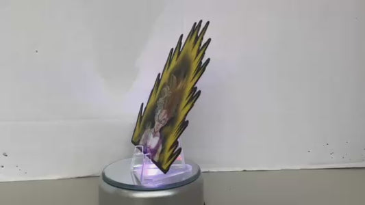 3D Sticker Gohan