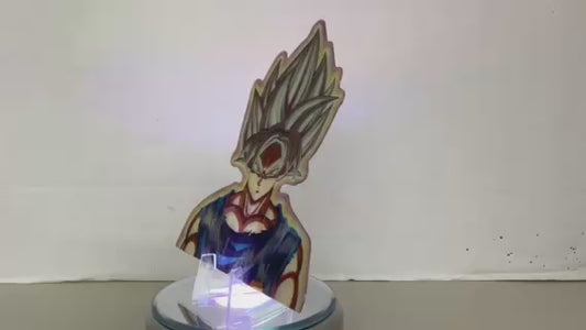 3D Sticker Goku