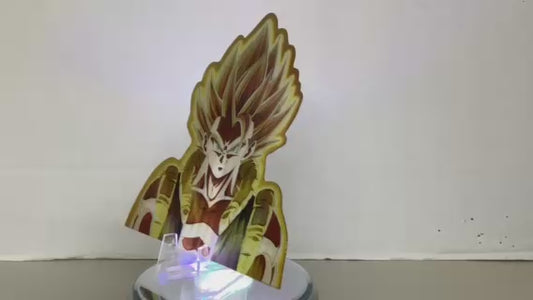 3D Sticker Gogeta