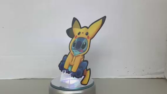 3D Sticker Stitch