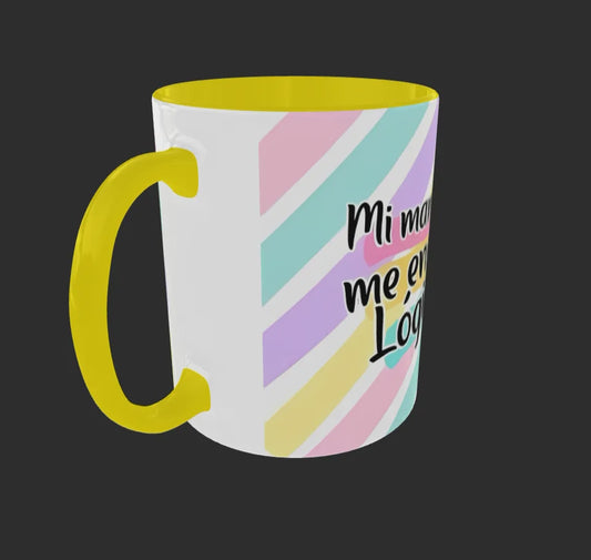 Taza personalizada del Dia de las Madres