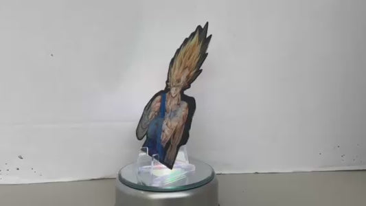 3D Sticker Vegeta