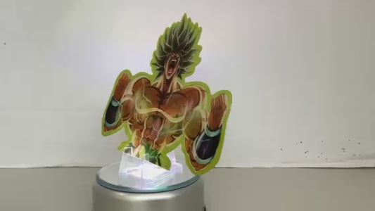 3D Sticker Broly