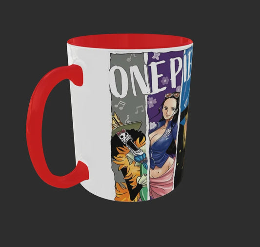 Taza personalidad One Piece