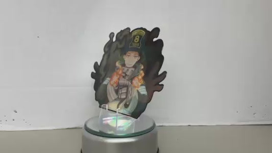 3D Sticker Shinra