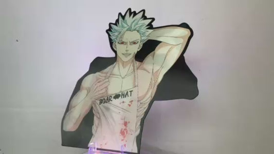 3D Sticker Ban