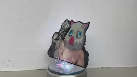 3D Sticker Inosuke