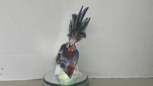 3D Sticker Goku