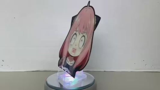3D Sticker Anya