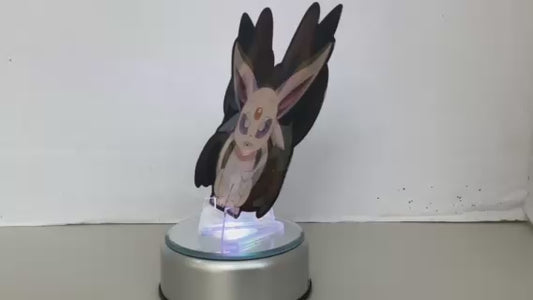 3D Sticker Eevee Evolution