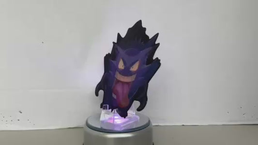 3D Sticker Gengar