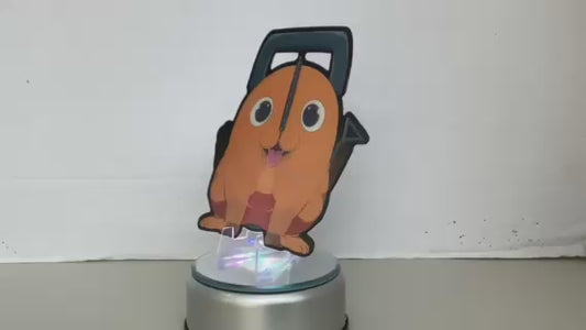 3D Sticker Pochita
