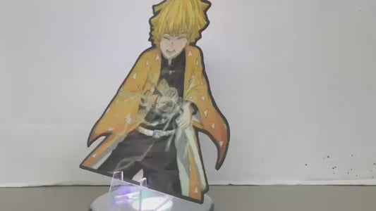 3D Sticker Zenitsu