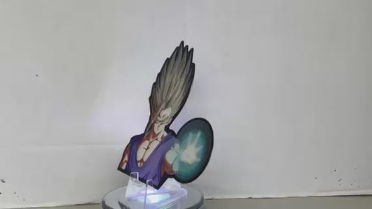 3D Sticker Gohan
